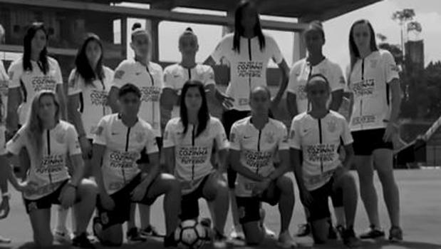 La original campaña del Corinthians para denunciar el machismo en el fútbol