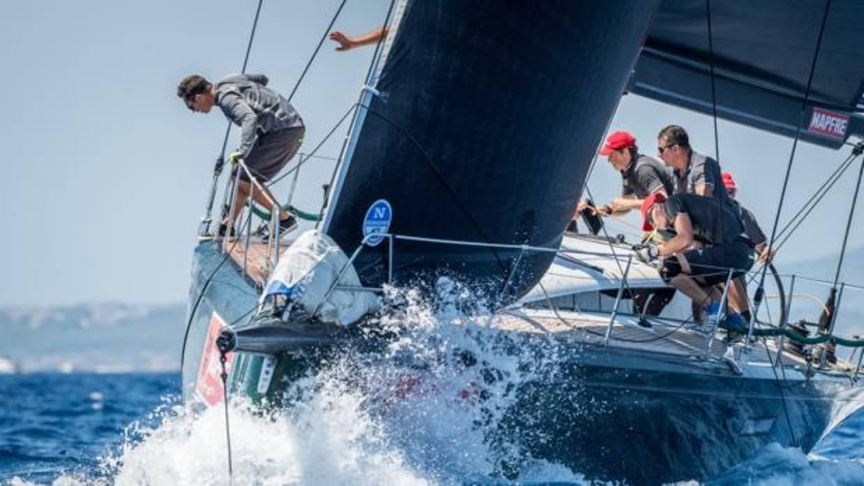 El «Mathilde», a por el récord de la Vuelta a Mallorca