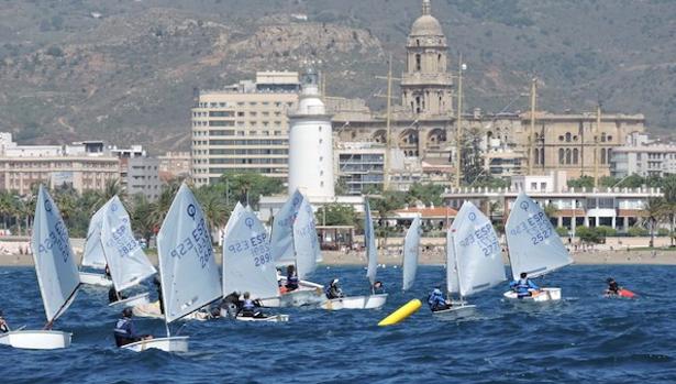 Arranca en Málaga la Copa de España de Optimist