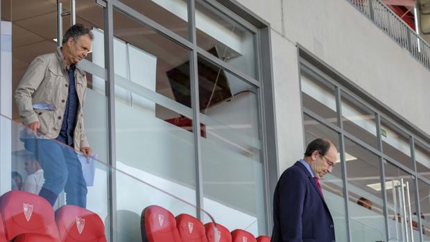 Así ha sido el Día I de Joaquín Caparrós en su vuelta al Sevilla FC