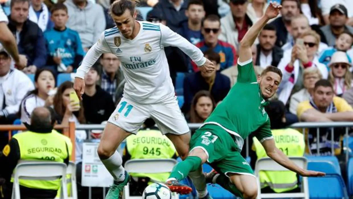 Bale anhela rematar con su zancada al Bayern
