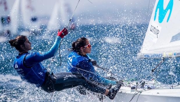 Silvia Mas y Patricia Cantero, sextas en Hyeres