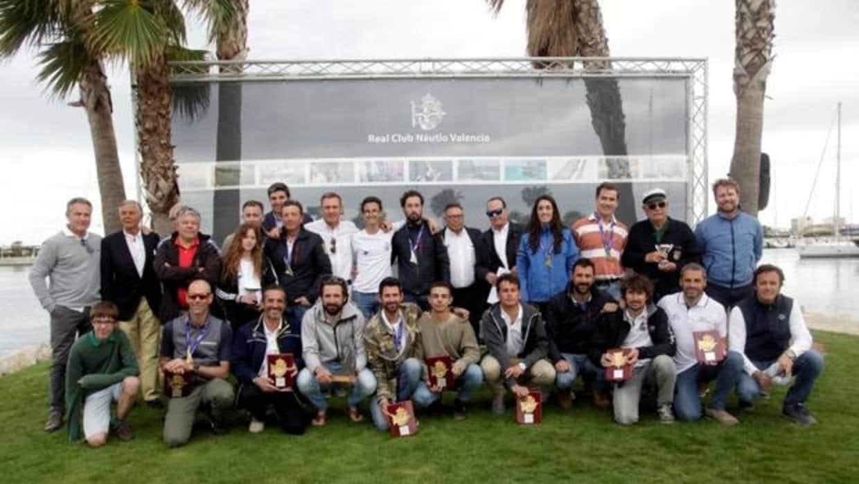 Tiago Roquete y Dries Crombe, vencedores del 58 Gran Trofeo Valencia de Snipe