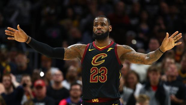 LeBron James, la leyenda que nunca se acaba