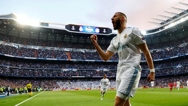 Rabia y ovación en la gran noche de Benzema