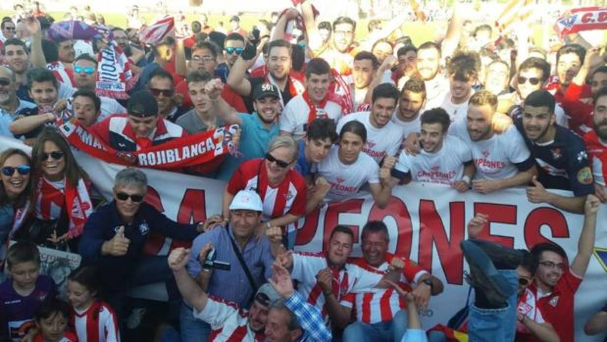 EL Don Benito, campeón del Grupo extremeño de Terecra, se jugará el ascenso a Segunda B