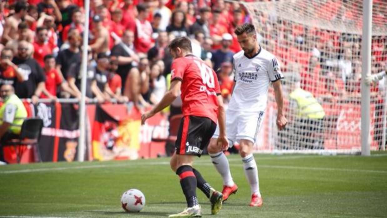 Partido de ida del playoff de ascenso entre Mallorca y Mirandés