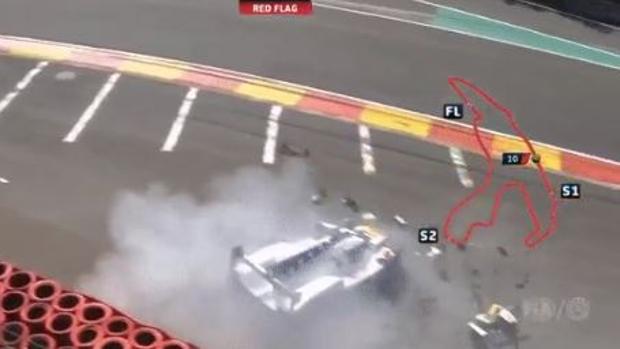 Brutal accidente de Pietro Fittipaldi