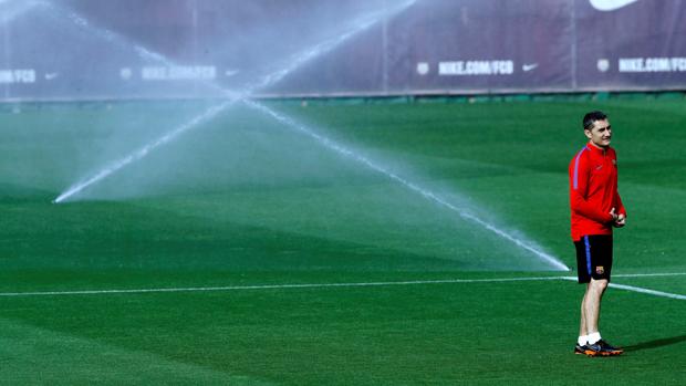 Los deberes de Valverde en el Barcelona del futuro