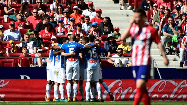 El Español toma el Metropolitano ante un Atlético inofensivo