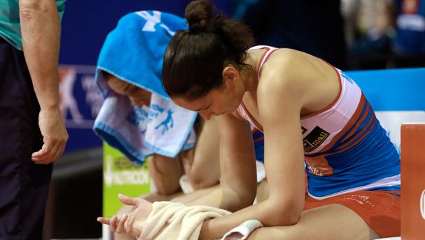 Increíble derrota de las gemelas Alayeto ante su público