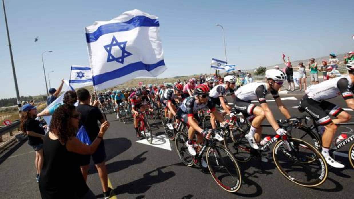 Segunda etapa del Giro 2018, disputada entre Haifa y Tel Aviv