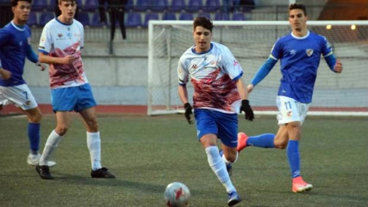 Partido de Liga del Loja CD contra el Linares