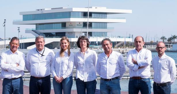 Nuevo equipo directivo para el Valencia Boat Show