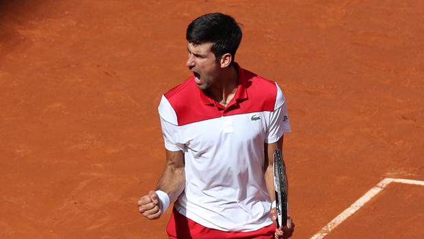 Djokovic vuelve a rugir