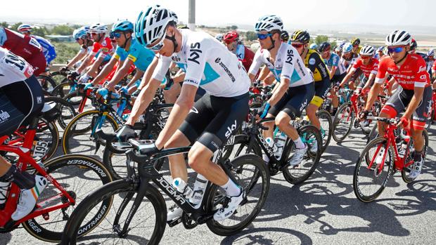 Froome queda desprotegido