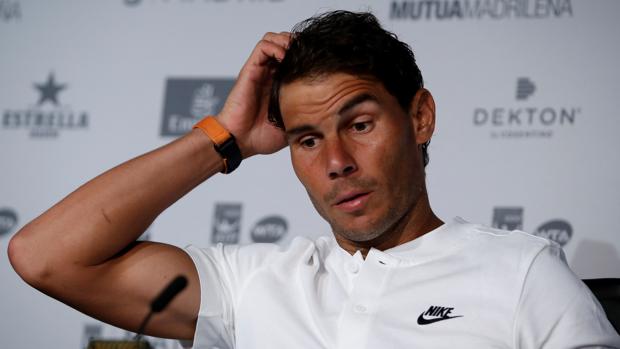 Nadal: «Si un jurado sancionara el lunes a posteriori, el árbitro lo tendría más fácil»