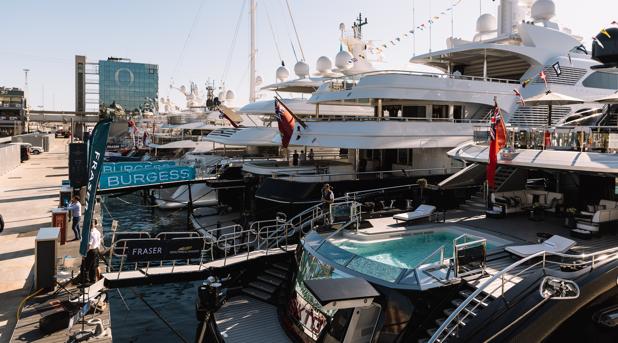 Exitoso salón dedicado al alquiler de grandes yates en OneOcean Port Vell