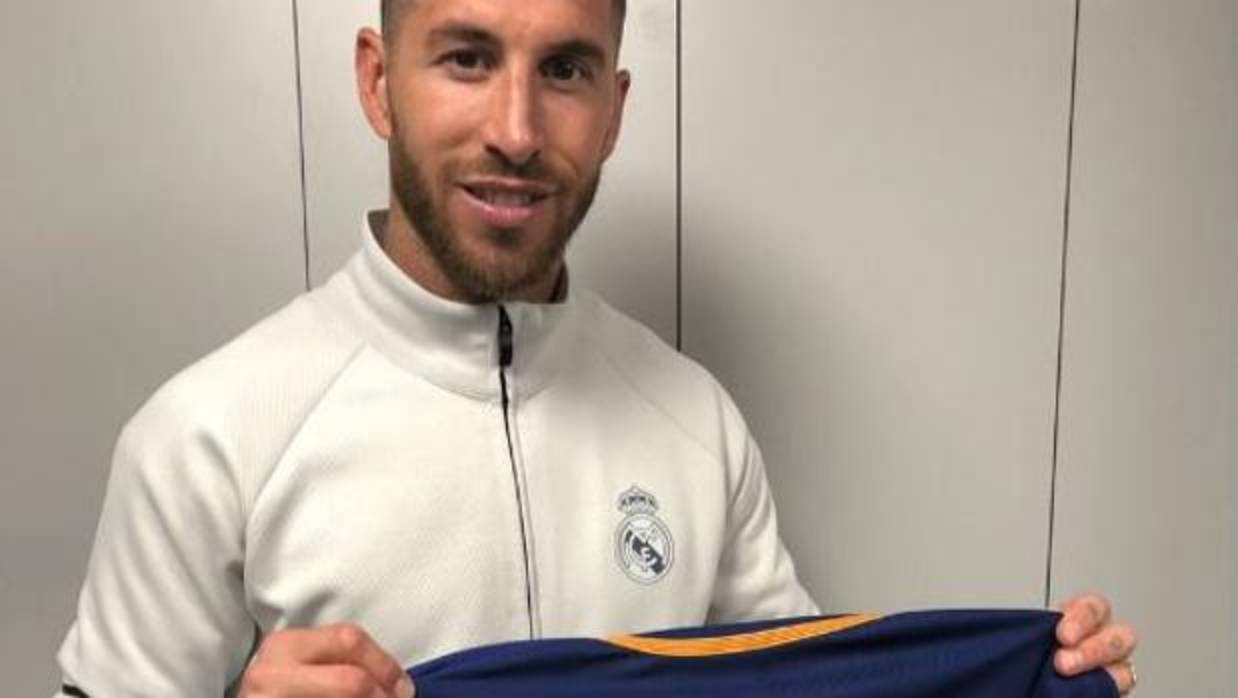 El preciado trofeo que Ramos se llevó del Camp Nou