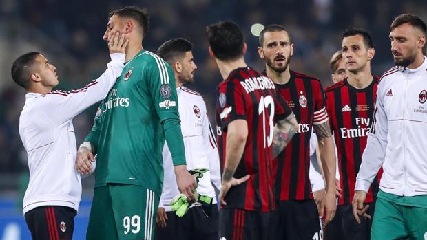 Donnarumma, de heredero de Buffon a hazmerreír de Italia