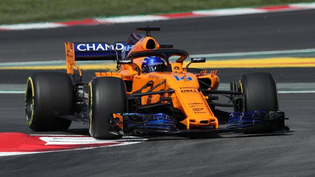 Alonso: «He sentido al coche algo mejor»