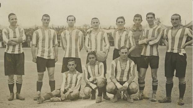 Un siglo del día que el Real Unión ganó la Copa al Madrid en el que jugaba Santiago Bernabéu