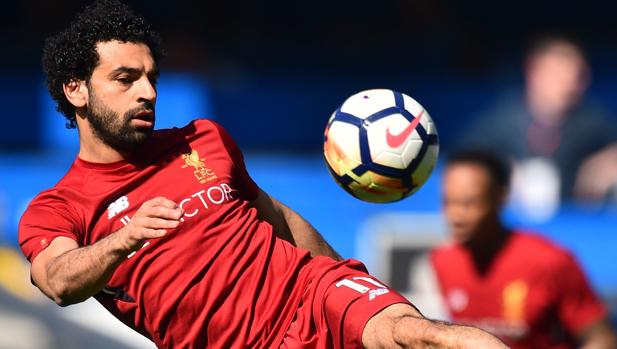 Salah: «Estoy muy feliz en el Liverpool y no voy a ninguna parte»