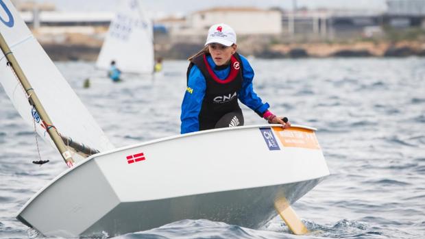 Maria Perelló, líder de la Semana de la Vela