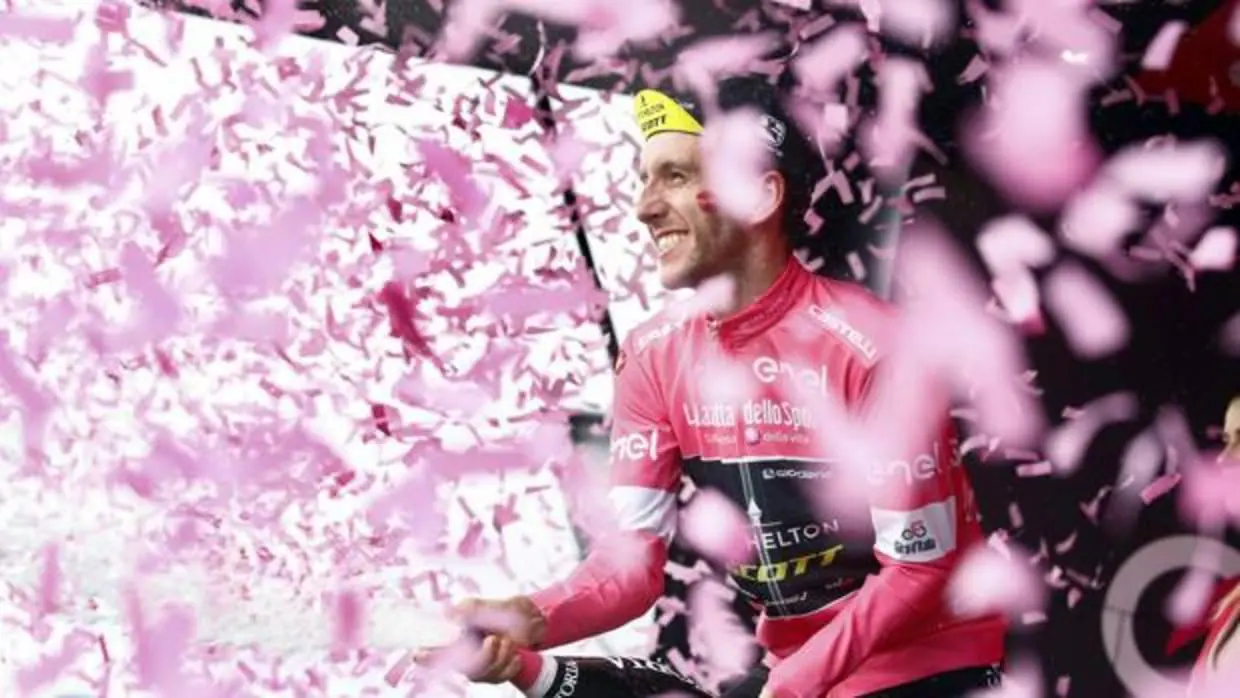 Simn Yates, líder provisional del Giro de Italia