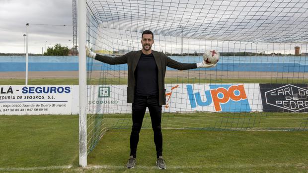 El récord de Pablo Carmona, el portero de la Arandina que tiene en vilo al fútbol español