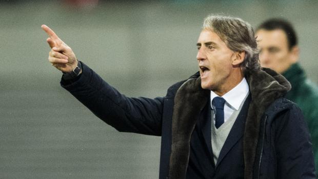 Mancini, nuevo seleccionador de Italia