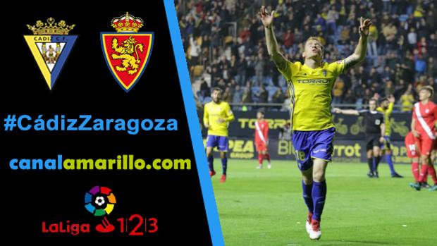 Directo: Cádiz CF - Real Zaragoza