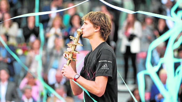 Zverev, la alternativa más firme a las leyendas