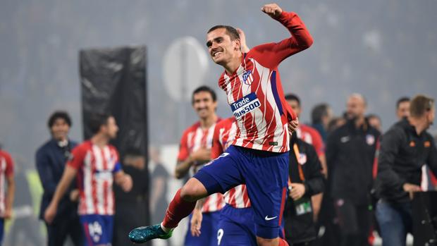 La gran noche de Griezmann