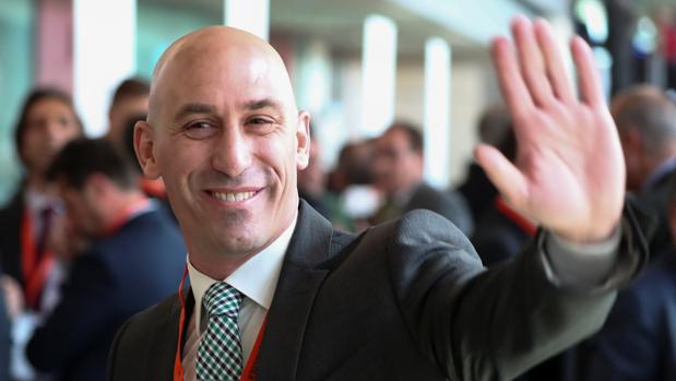 Rubiales, nuevo presidente de la RFEF: «El cambio es imparable»