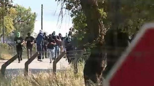 La amenaza de los ultras del Sporting: «Os vamos a matar si no ganáis el domingo»