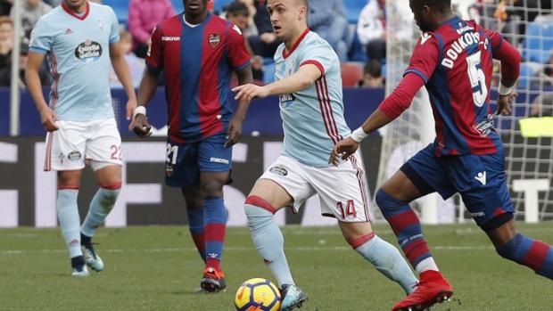 Celta-Levante en directo
