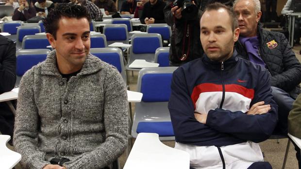 La emotiva carta abierta de Xavi Hernández a Iniesta