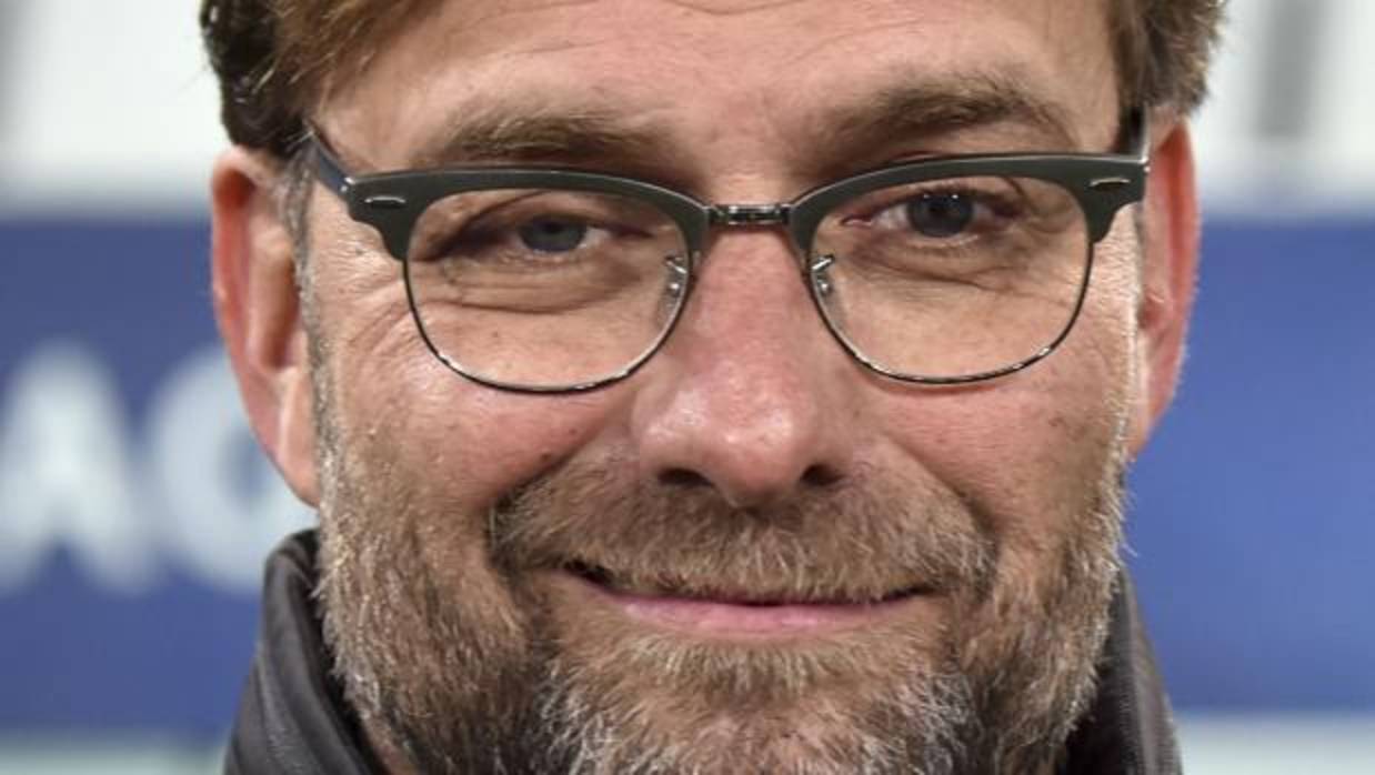 Jürgen Klopp, técnico del Liverpool