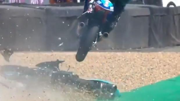 Kornfeil sorprendió en Le Mans con la mejor salvada de la historia