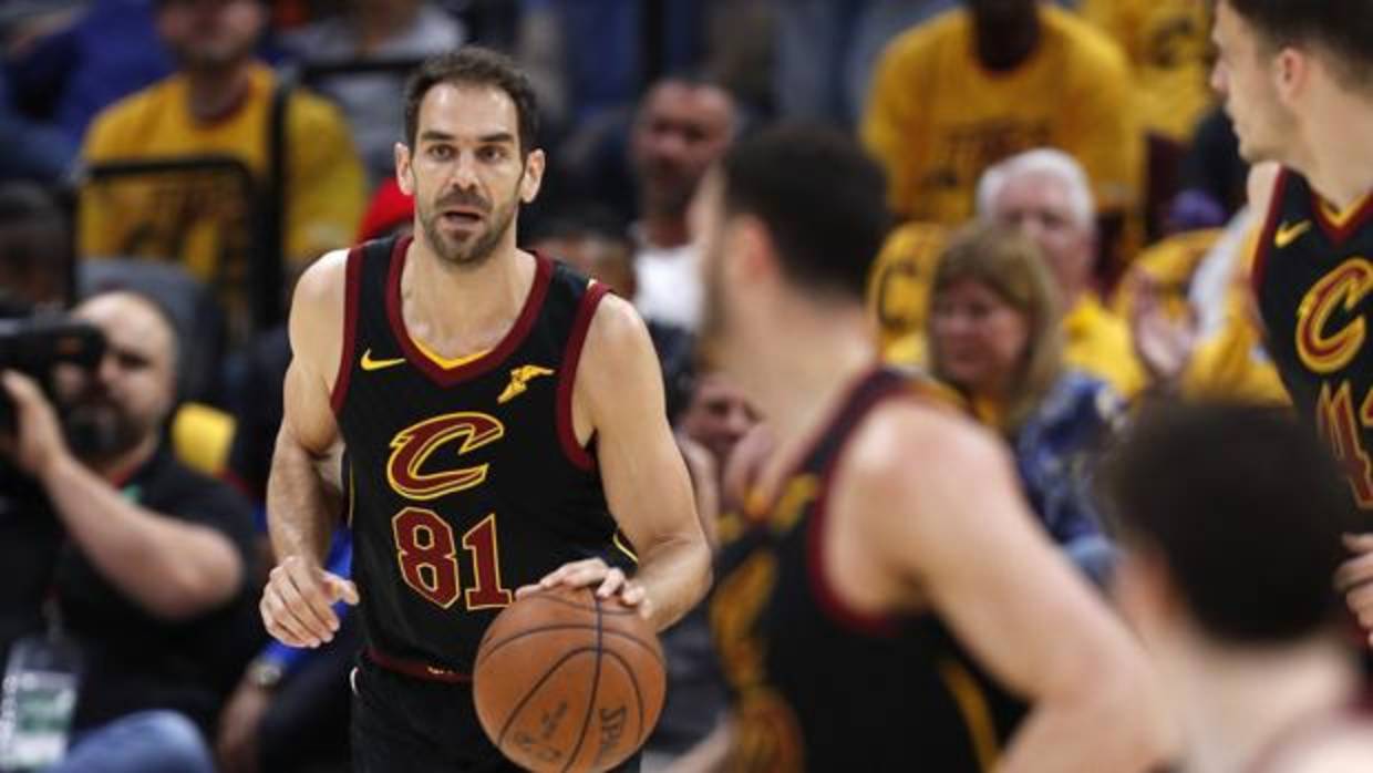 José Manuel Calderón, en el partido de ayer ante los Celtics