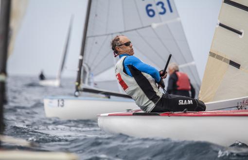 Josele Doreste, campeón del Mundo Master de Finn