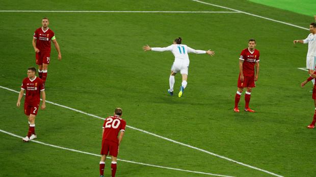 El golazo de Gareth Bale en imágenes