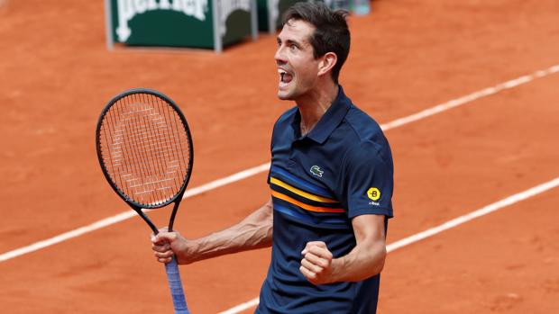 García-López sorprende a Wawrinka