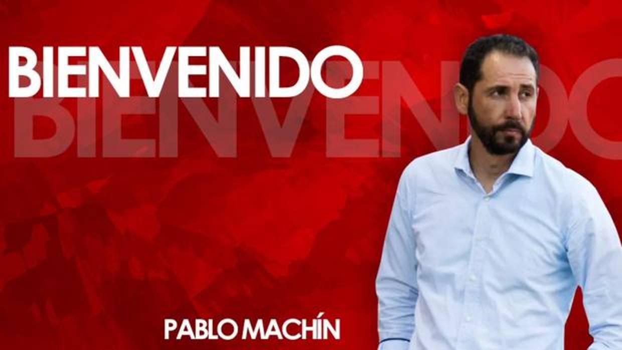 Machín, nuevo entrenador del Sevilla