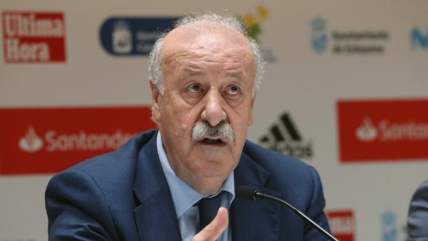 Del Bosque: «Las declaraciones de Cristiano no venían a cuento»