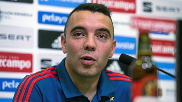 Iago Aspas: «No tengo vértigo, me lo he ganado»