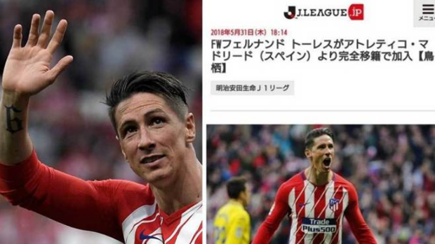 Un «error» adelanta el fichaje de Torres por un equipo japonés