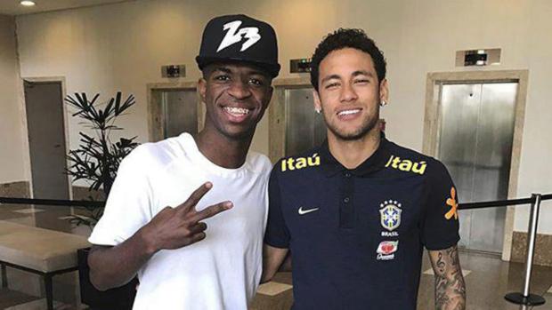 Vinicius, el madridista que mejora los números de Neymar