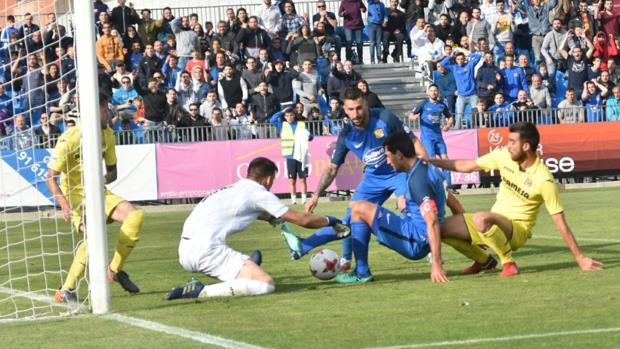 El Fuenlabrada no encuentra el gol